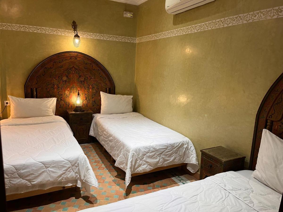 Riad Ritaj Meknès Exteriör bild