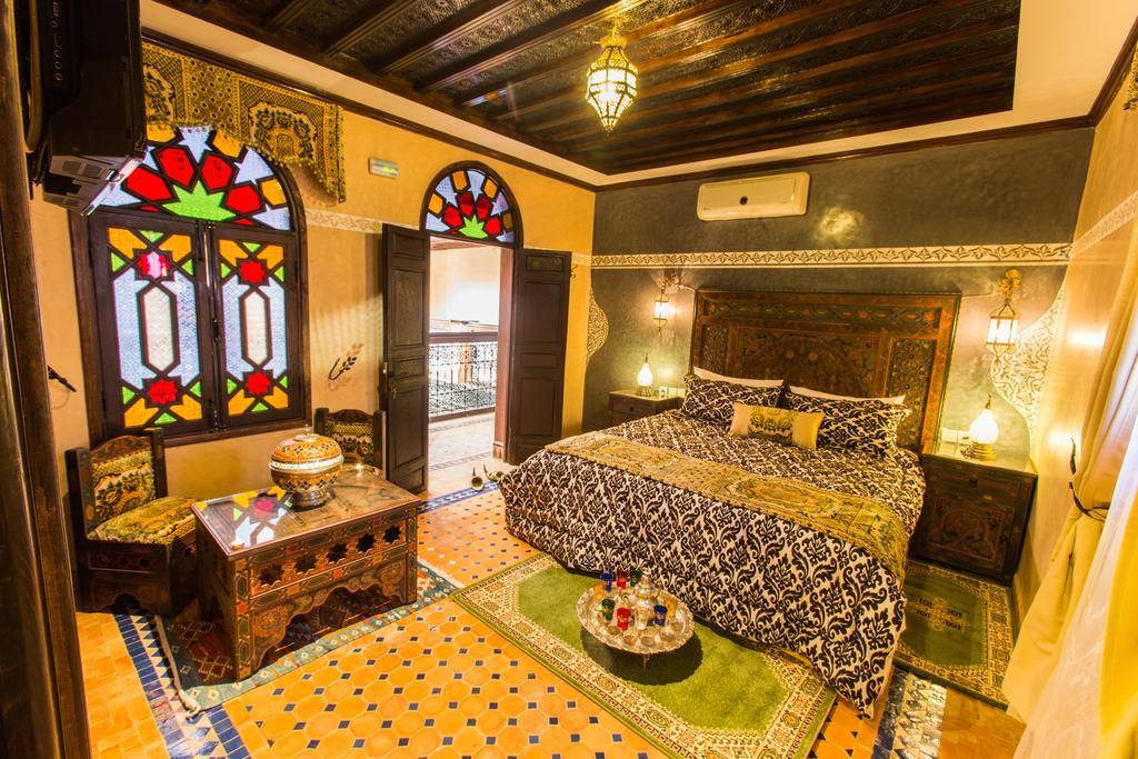 Riad Ritaj Meknès Rum bild