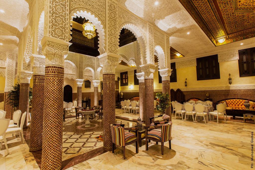 Riad Ritaj Meknès Exteriör bild
