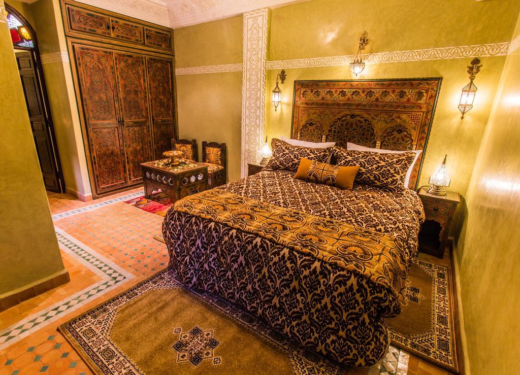Riad Ritaj Meknès Rum bild