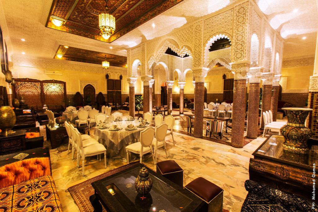 Riad Ritaj Meknès Exteriör bild