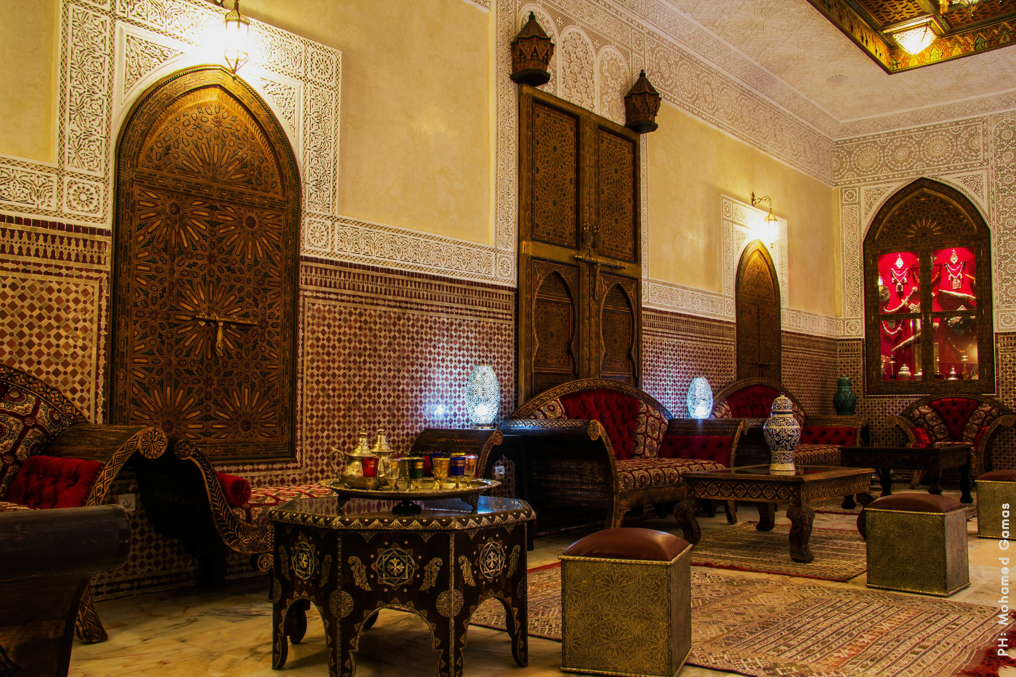 Riad Ritaj Meknès Exteriör bild